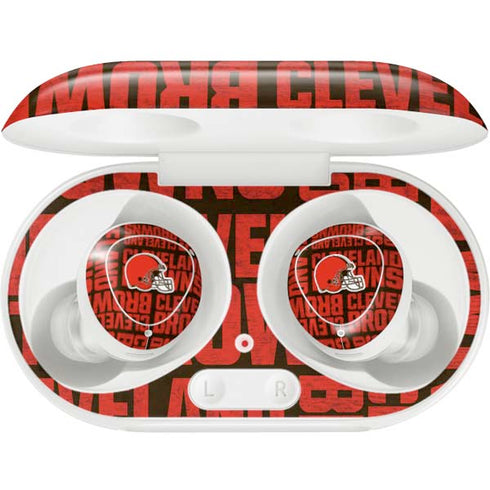 NFL Cleveland Browns - Blast Galaxy Buds Plus Skin